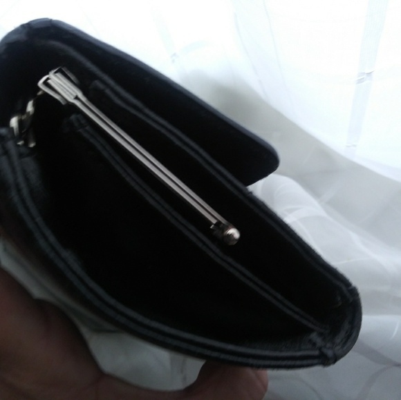 Black Alfani Long Clutch - Picture 5 of 7